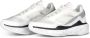 Adidas by stella mccartney Low-Top Sneakers Sportive Sneaker mit transparenten Details in wit - Thumbnail 6