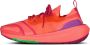 Adidas by stella mccartney Neon Oranje Sneakers met Primeknit Bovenwerk Multicolor Dames - Thumbnail 6