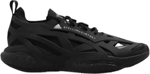 Adidas by stella mccartney Zwarte Stella McCartney Solarglide Sneakers Black