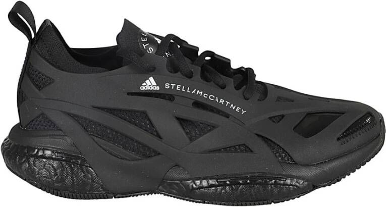 adidas by stella mccartney SolarGlide Hardloopschoenen Lichtgewicht en Responsief Black Dames