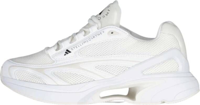 Adidas by stella mccartney Sportieve Logo Sneakers White Heren