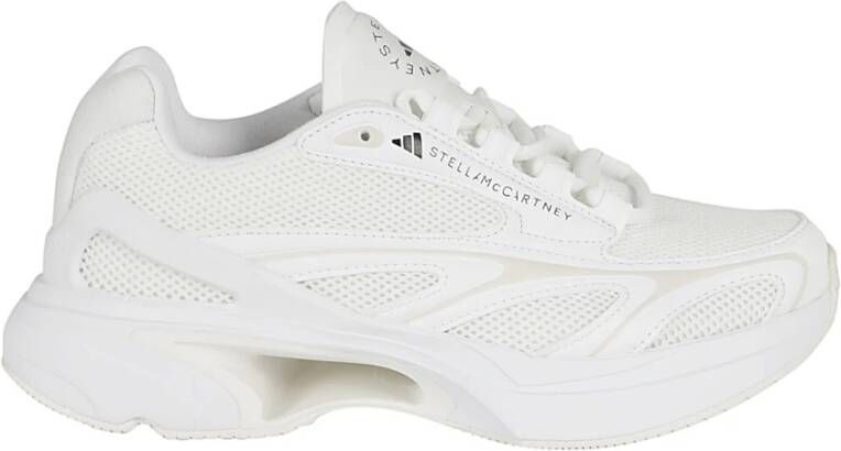 Adidas by stella mccartney Sportieve Prestatiekleding White Dames