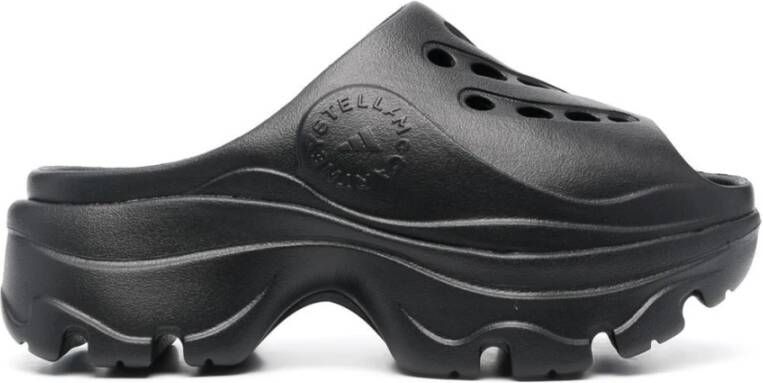 Adidas by stella mccartney Sneakers Clog in futuristischem Design 48104652538202 in zwart
