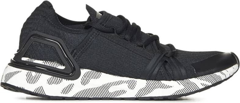 Adidas by stella mccartney Zwarte Mesh Sneakers Aw24 Black Dames