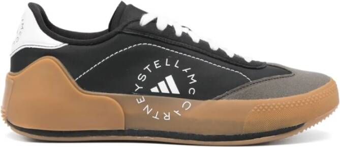 Adidas by stella mccartney Zwarte Sneakers met Boost Tussenzool Black Dames