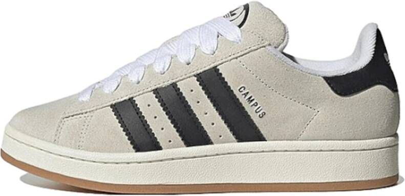 Adidas Campus 00s Dark Green Sneaker Beige Heren