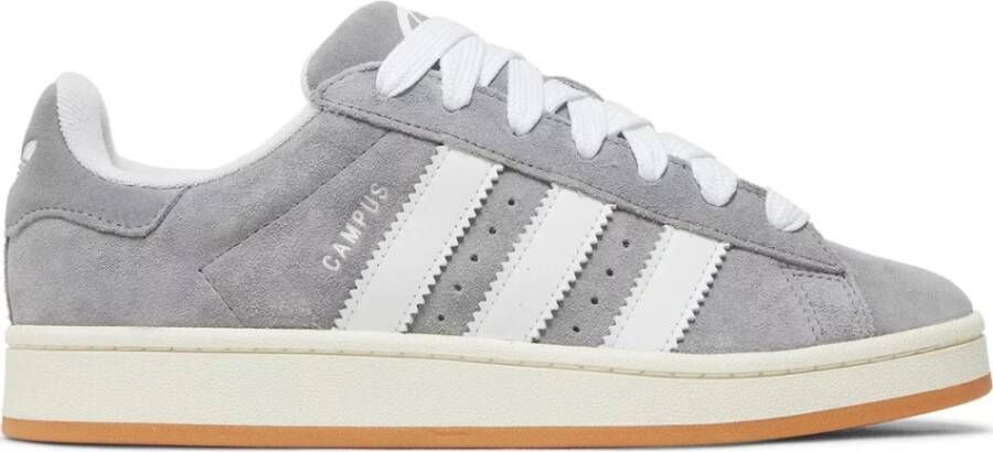 Adidas Campus 00s Grey Gum Sneakers Gray Heren