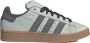 Adidas Originals Campus 00's suède sneakers lichtgrijs grijs - Thumbnail 2