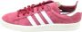 Adidas Campus 80s Burgundy White Sneakers Pink Dames - Thumbnail 1