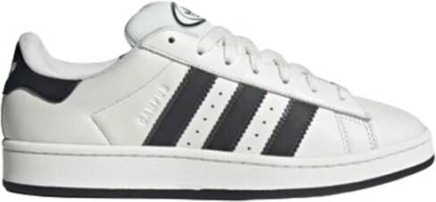 Adidas Originals Witte Sneakers met Zijstrepen White Heren