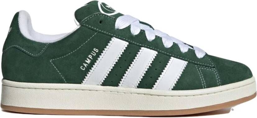 Adidas Campus Sneakers Green Heren