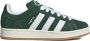 Adidas Originals Campus 00 Grn wht Dark Green Cloud White Off White- Dark Green Cloud White Off White - Thumbnail 2