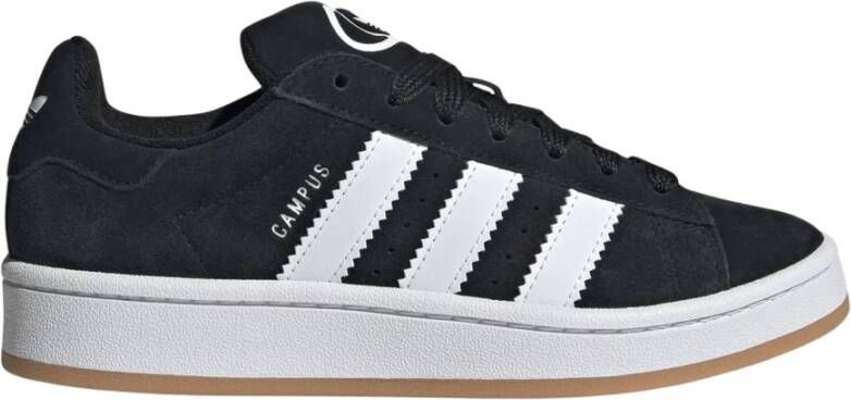 Adidas Campus Sneakers in Zwart Black Heren