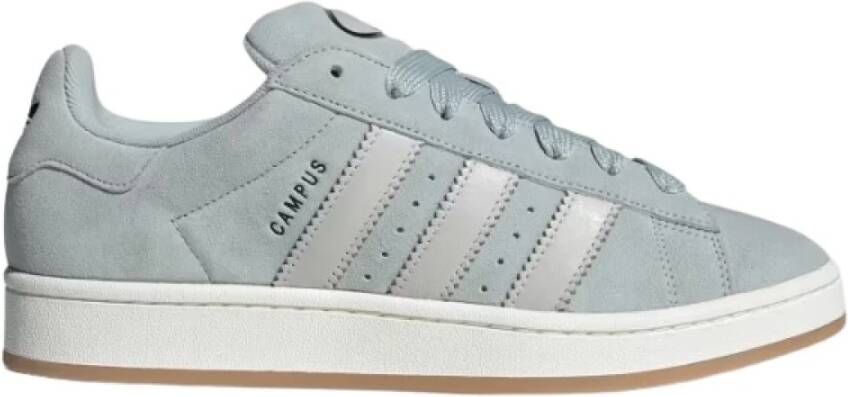 Adidas Campus Wonder Silver Grey Sneakers Gray Dames