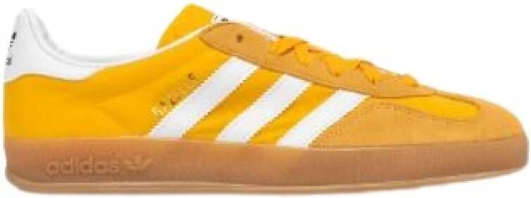 Adidas Casual Sneakers voor Dagelijks Gebruik Yellow Heren