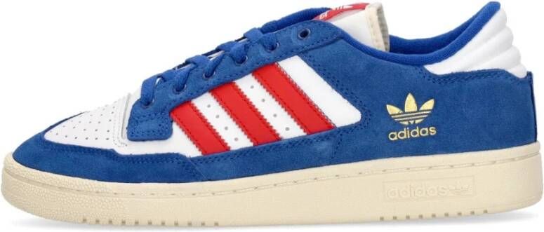 Adidas Centennial 85 Lage Sneaker Koningsblauw Rood Wit Blue Heren