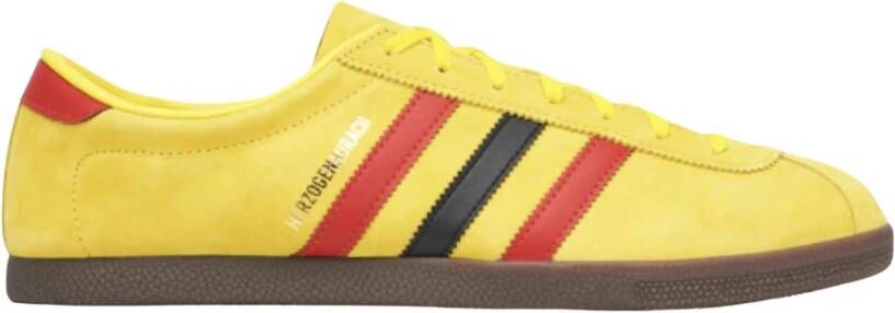 Adidas City Series Yellow Scarlet Limited Edition Yellow Heren