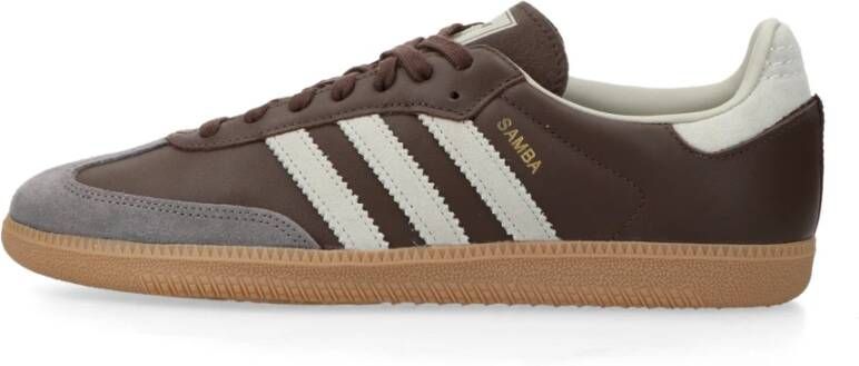 Adidas Classic Samba OG Bruine Sneakers Brown Heren