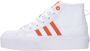 Adidas Platform Mid Cloud Sneakers Wit Dames - Thumbnail 1