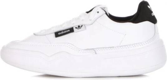 Adidas Cloud Sneakers Streetwear Collectie White Dames