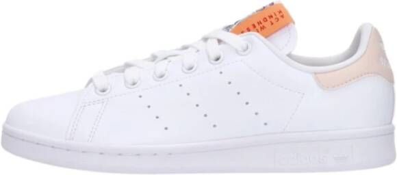 Adidas Cloud Whe Bliss Orange Almost Blue Sneakers Wit Dames