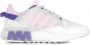 Adidas Cloud Whe Clear Pink Purple Sneakers Wit Dames - Thumbnail 1