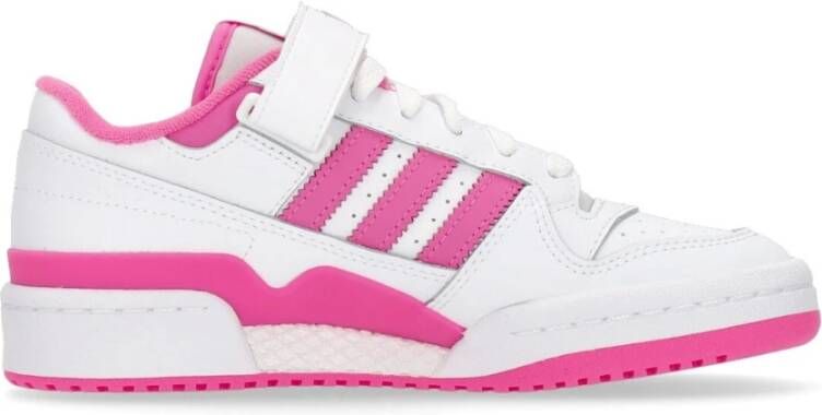 Adidas Originals Forum Low Schoenen Cloud White Screaming Pink Cloud White