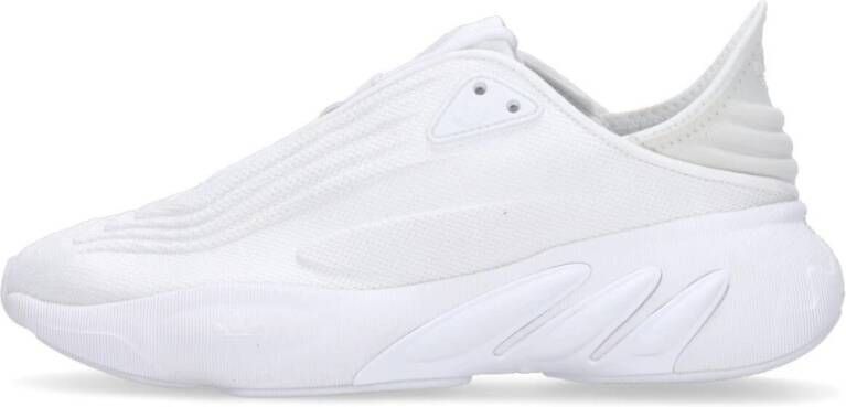 Adidas Cloud White Lage Schoen met Vetersluiting White Heren