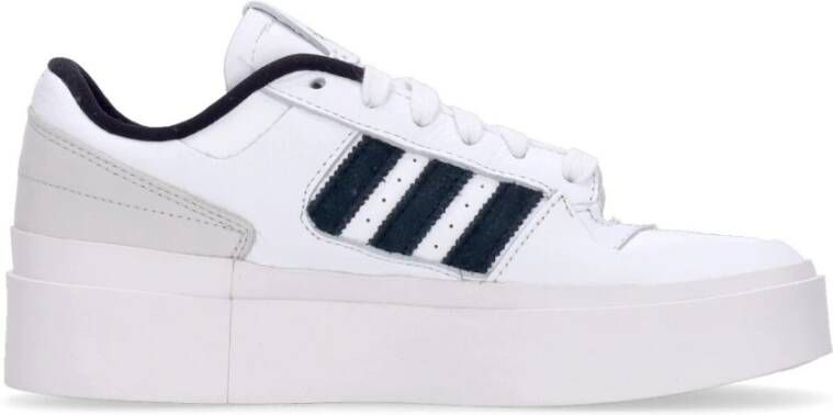 Adidas Cloud White Lage Sneaker met Goud Metallic White Dames