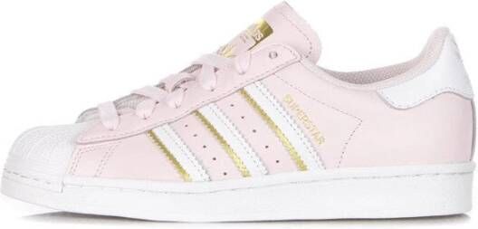 Adidas Originals Superstar Schoenen Cloud White Almost Pink Gold Metallic Dames