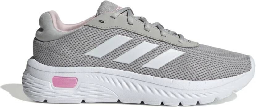 Adidas Cloudfoam Comfortabele Sneakers Gray Dames