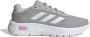 Adidas Cloudfoam Comfortabele Sneakers Gray Dames - Thumbnail 1