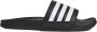 Adidas SPORTSWEAR Adilette Comfort Sandalen Core Black Ftwr White Core Black - Thumbnail 2