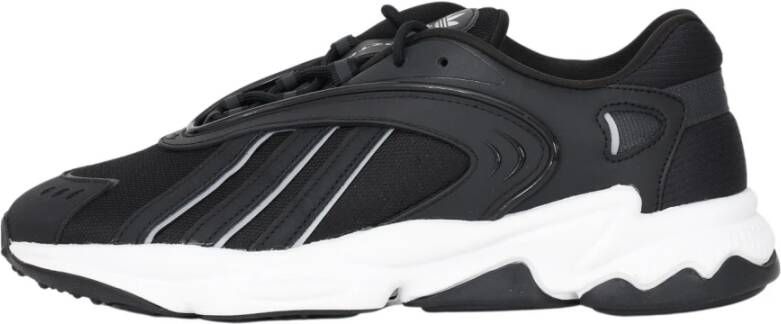 Adidas Originals Zwarte Oztral Sportschoenen Black Heren