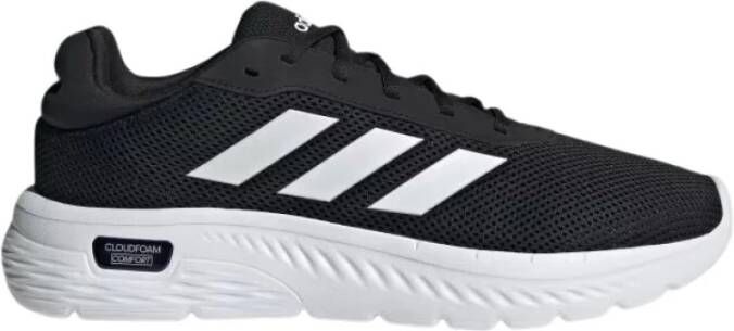 Adidas Comfortabele Cloudfoam Sneakers Zwart Black Heren