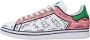 Adidas Comic Pink Stan Smith Sneakers White Dames - Thumbnail 1