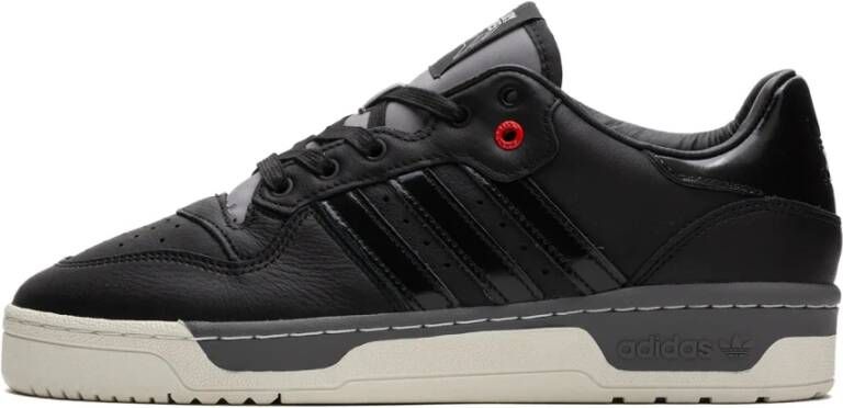 Adidas Consortium x Nice Kicks Rivarly Low Black Heren