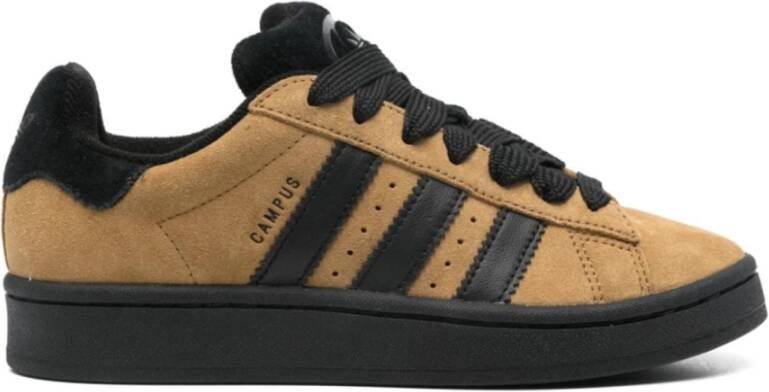 Adidas Core Black Bronze Strata Sneakers Brown Heren