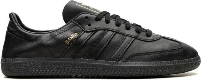 Adidas Core Black Gold Metallic Sneakers Black Dames