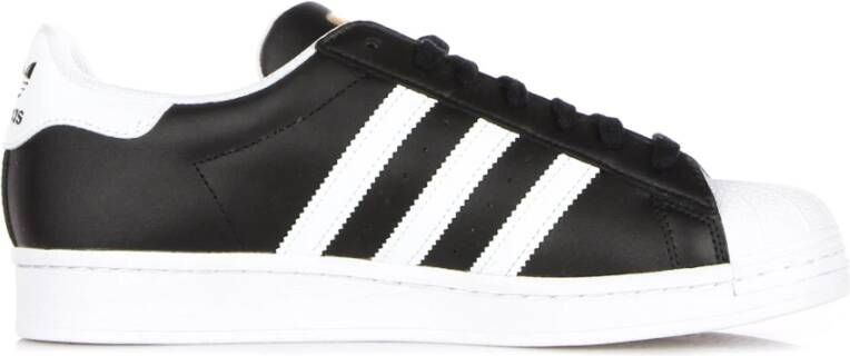 Adidas Core Black Low-Top Sneaker Goud Metallic Black Heren