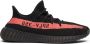 Adidas Core Black Red Redstripe Sneakers Black Heren - Thumbnail 1