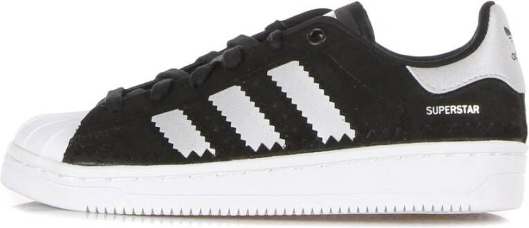 Adidas Core Black Zilver Lage Sneaker Dames Schoen Black Heren