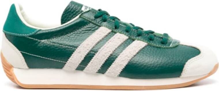 Adidas Country OG Damessneakers Groen Zilver Green Dames