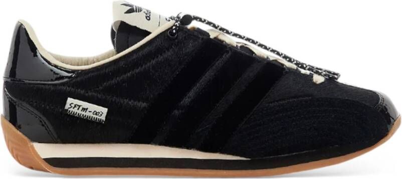 Adidas Country OG Hairy Shoes in Cblack Black Heren