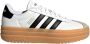 Adidas Sportswear VL Court Bold sneakers wit zwart - Thumbnail 2