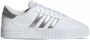 Adidas Court Bold Dames Sneakers Sport Casual Schoenen Wit GZ2696 - Thumbnail 2