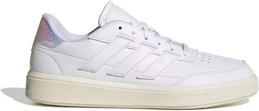 Adidas Courtblock Sneakers White Dames