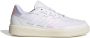 Adidas Sportswear Courtblock Schoenen Unisex Wit - Thumbnail 2