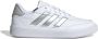 Adidas Sportswear Courtblock Schoenen Dames Wit - Thumbnail 1