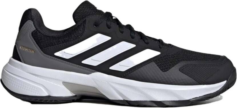 Adidas Courtjam Cont 3 Sneakers Black Heren